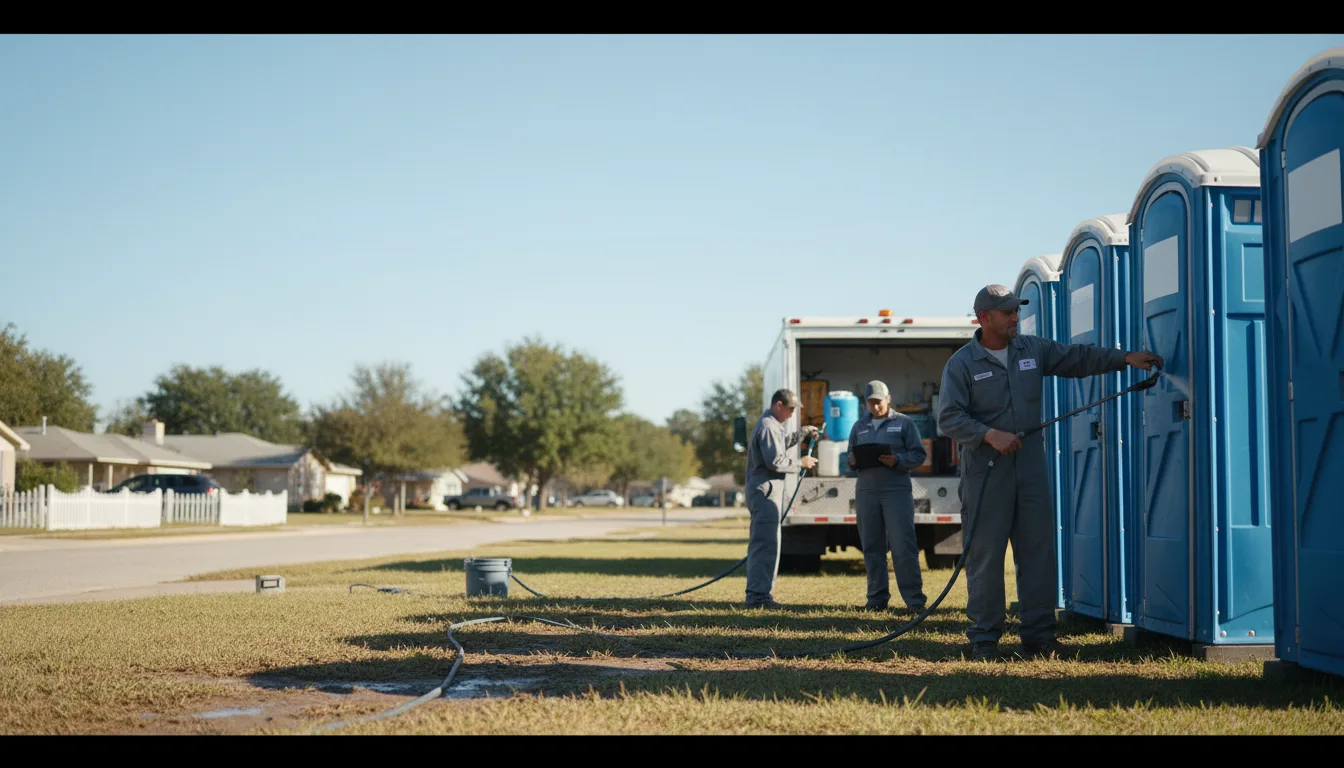 Long-Term Portable Toilet Rental in Rockton, IL near me